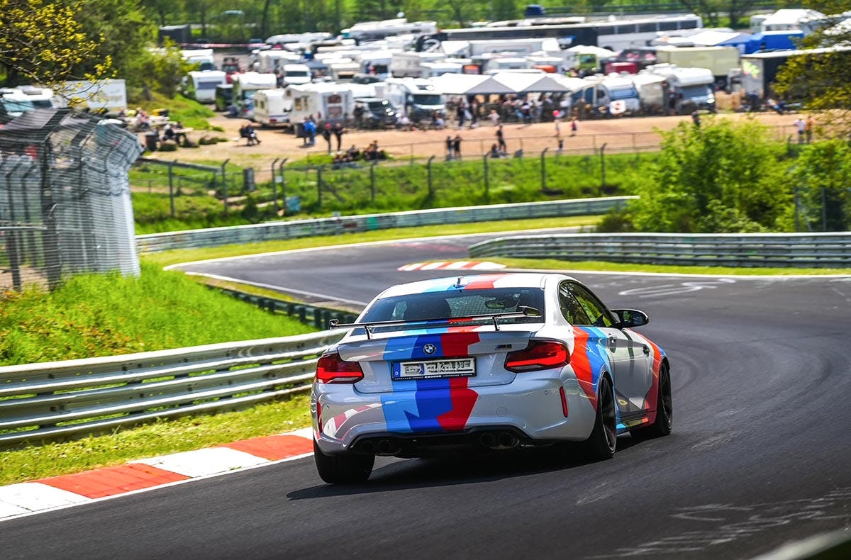 Renntaxi fahren im BMW M2 Competition auf der Nordschleife als Geschenk