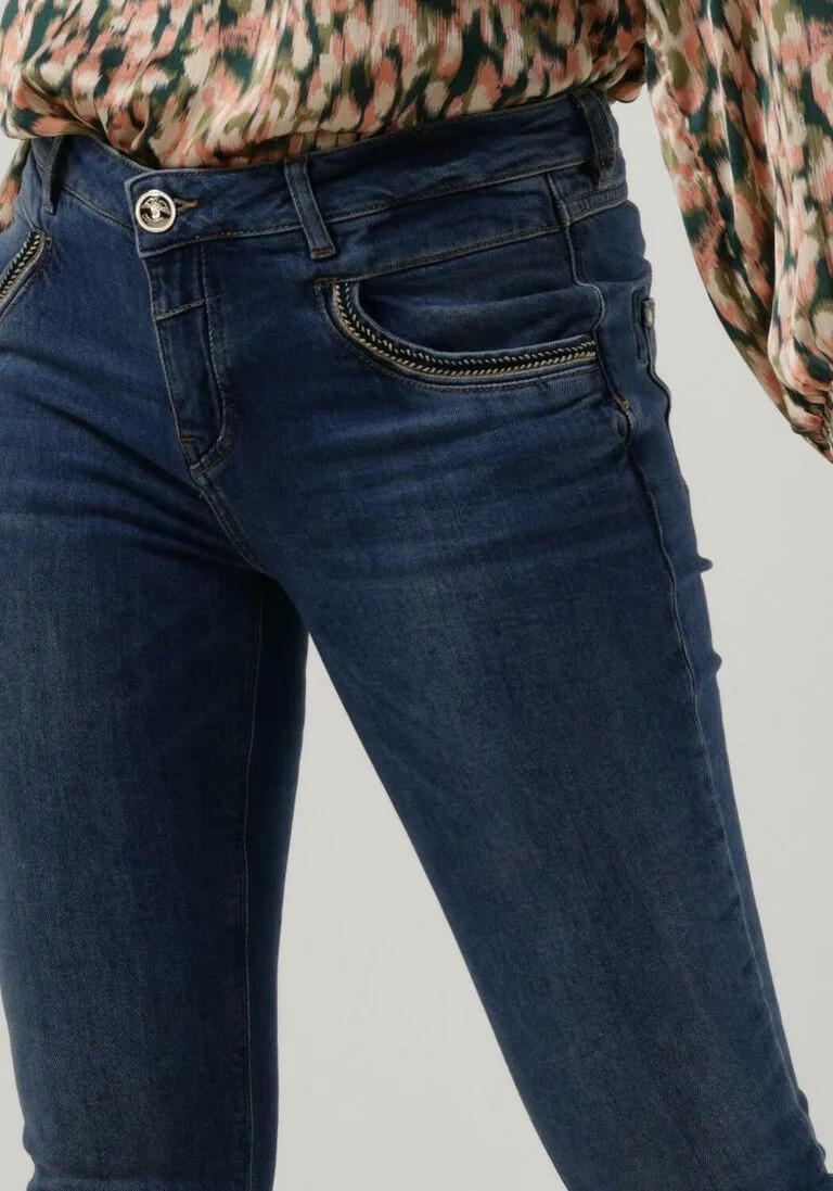 MOS MOSH blauwe mos mosh skinny jeans naomi adorn jeans