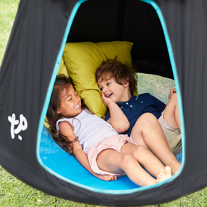 Aire de jeux pour enfant MOOKIE Igloo Black Edition