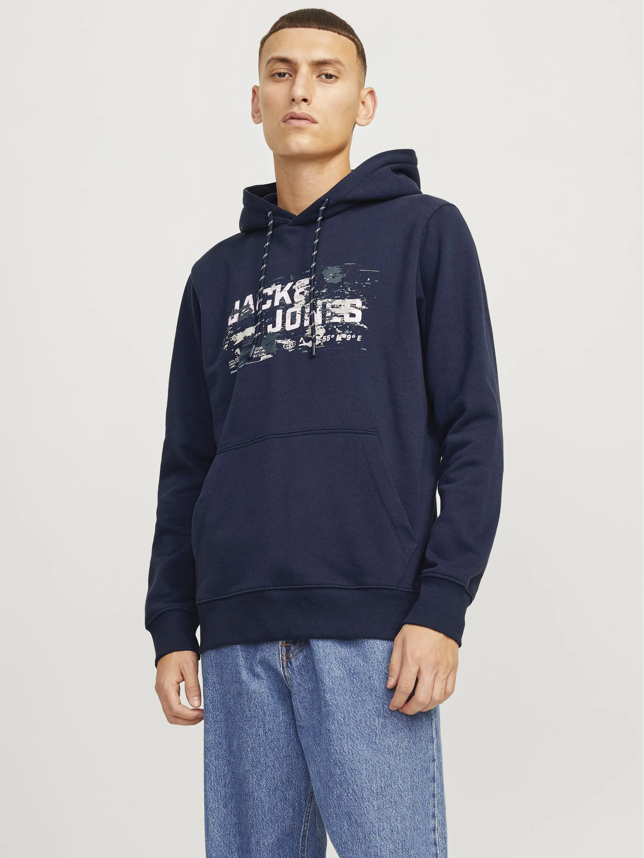 Jack&Jones JCOOUTDOOR LOGO SWEAT Hoodie