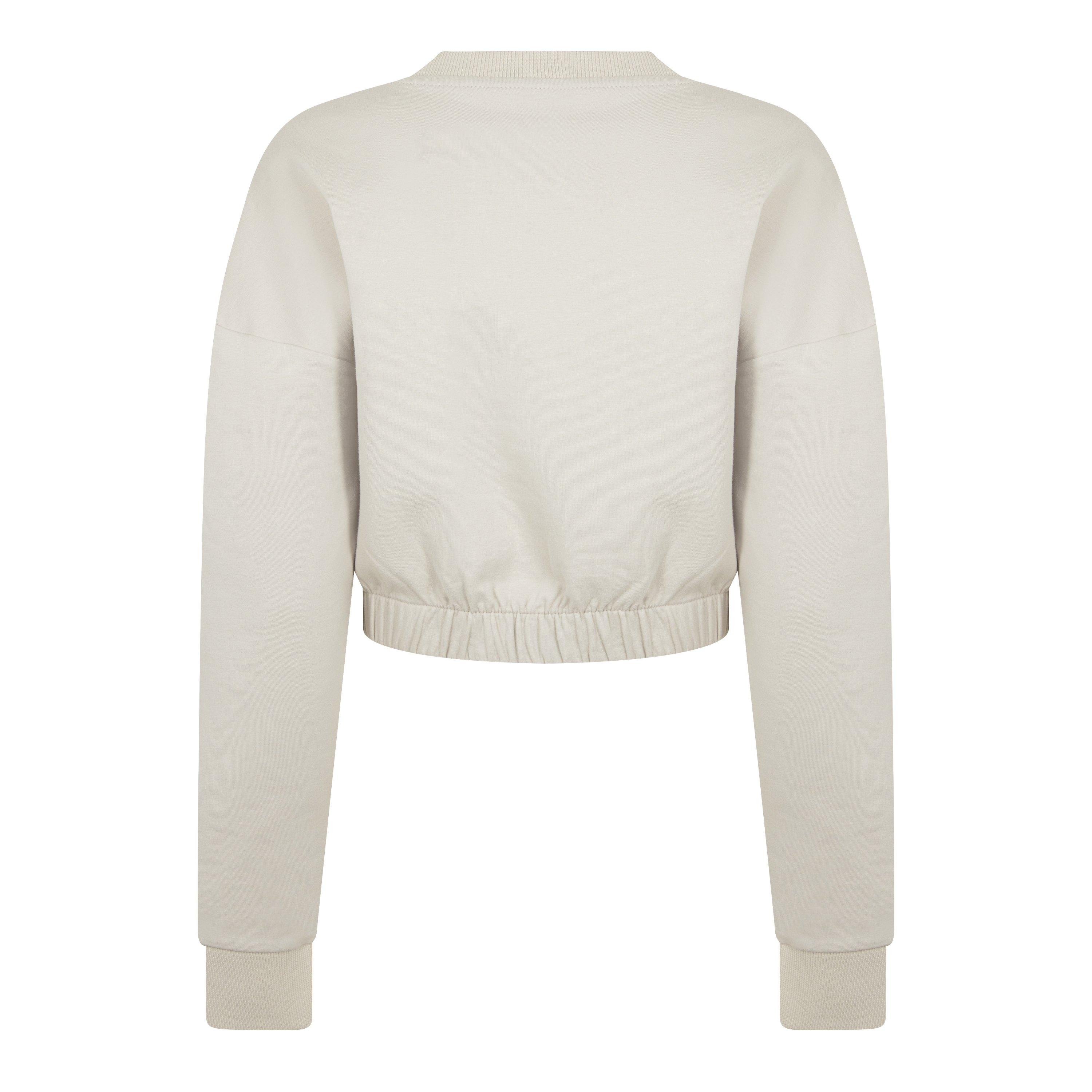 Reebok Dreamblend Cotton Midlayer Sweatshirt Womens Gym Top