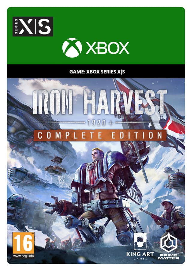 Iron Harvest Complete Edition (Xbox Series X|S)