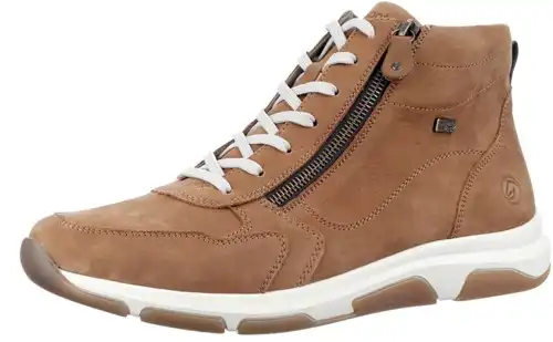D1S71-22 Remonte bruin - maat 45 veterboot bruin - maat 45 Calandschoen