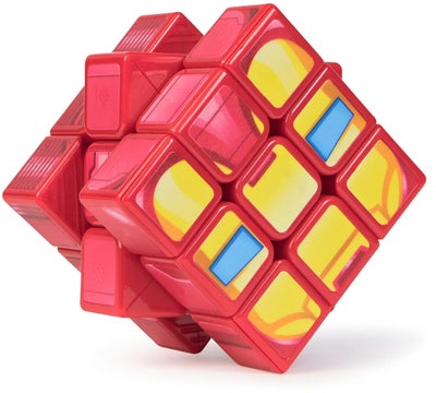Rubiks Iron Man Rubiks Kube 3x3
