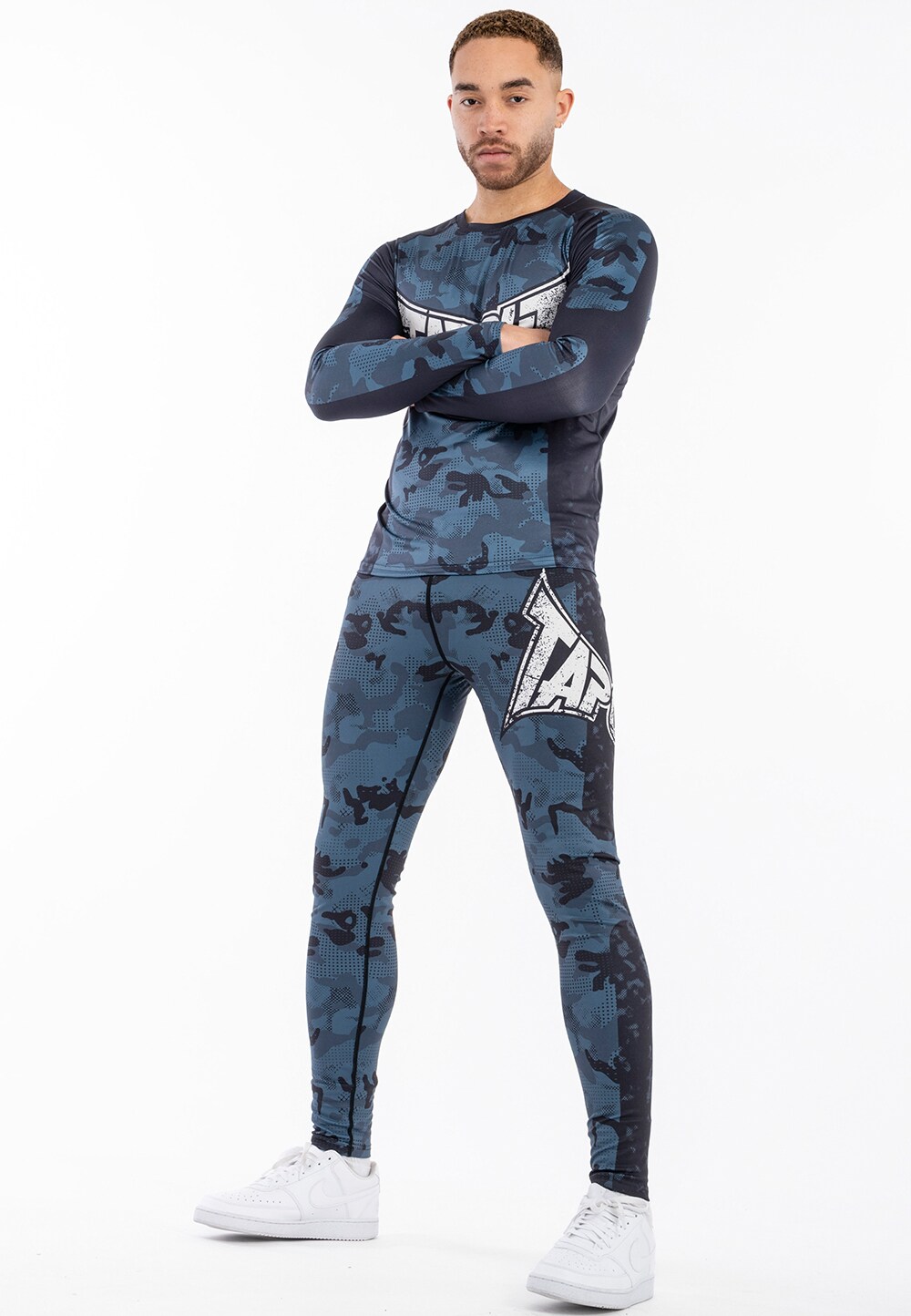 Tapout Herren Funktionsleggings schmale Passform PATTON