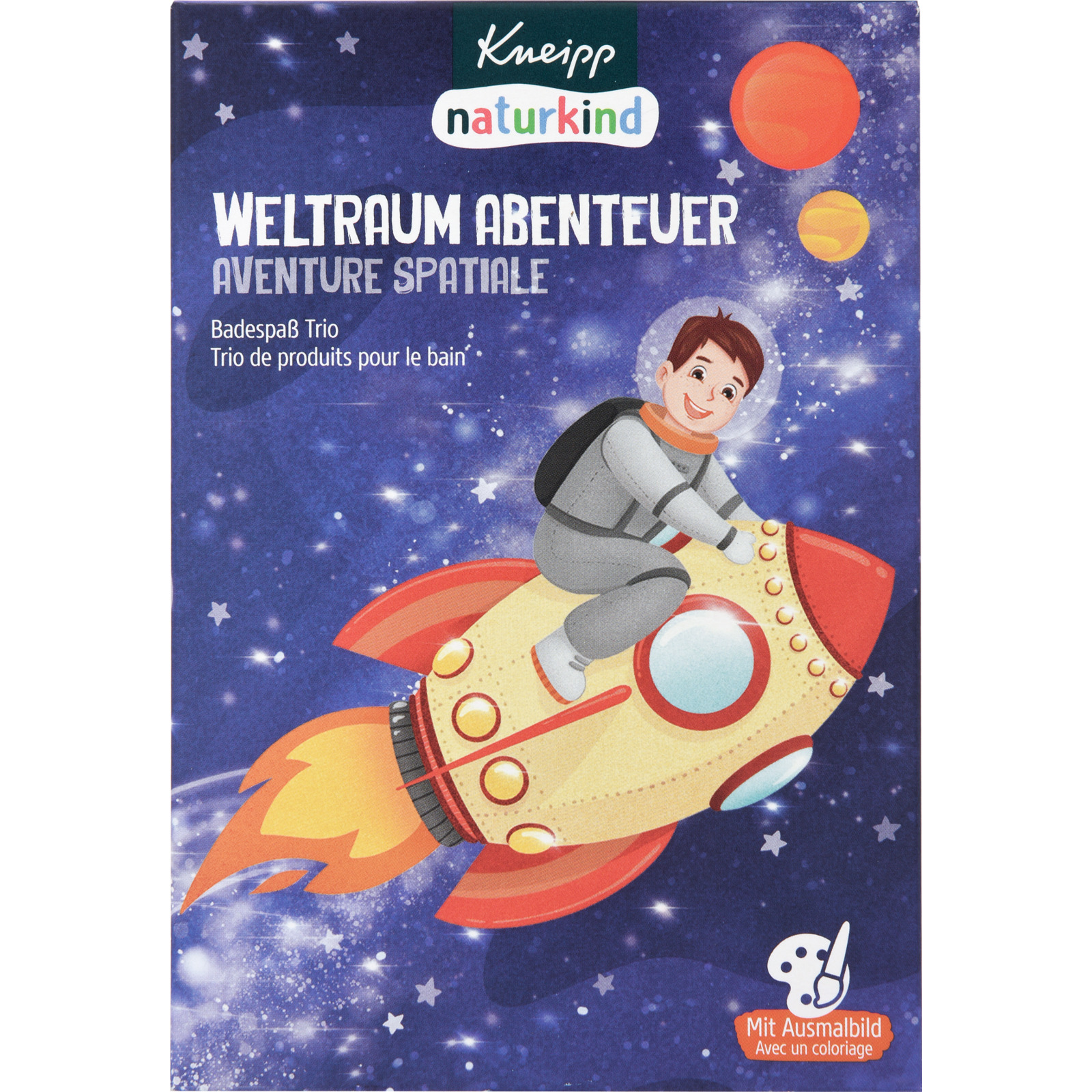 Kneipp Kinder Set Weltraum 3er