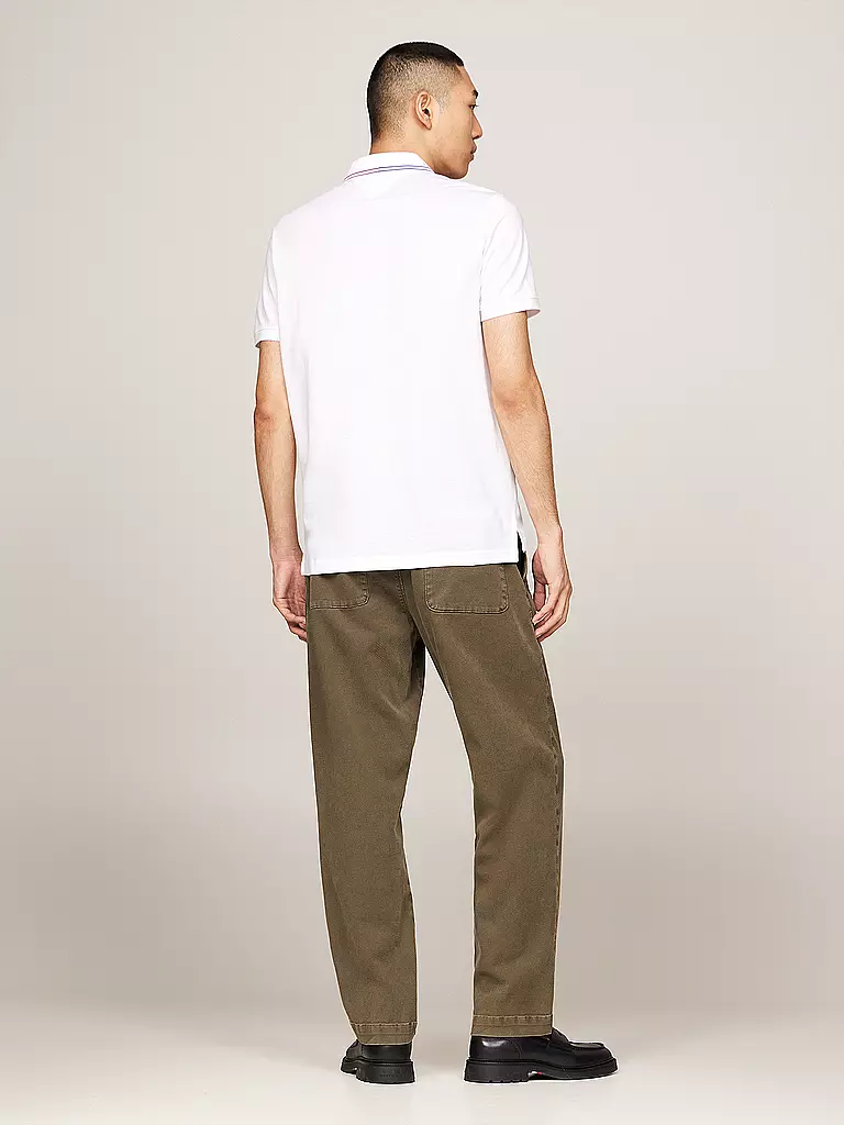 TOMMY HILFIGER Poloshirt  weiss