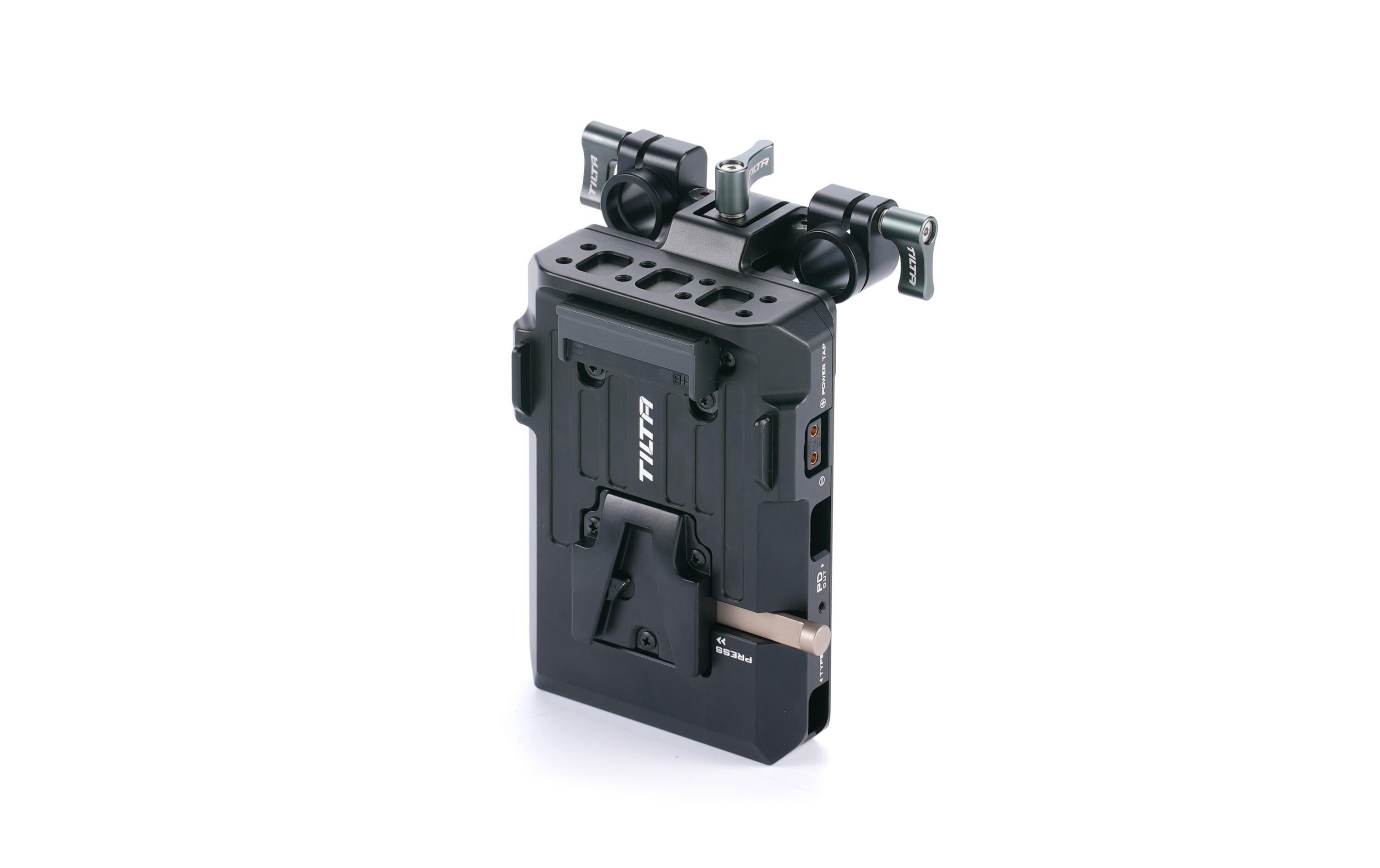 Smart V Mount Battery Plate<br>Universelle V-Mount-Akkuplatte