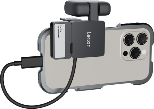 Lexar Go Portable SSD SL400 1TB + Hub