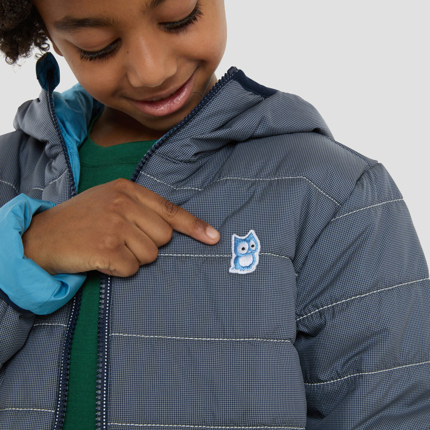 Glow wendbare PrimaLoft Jacke