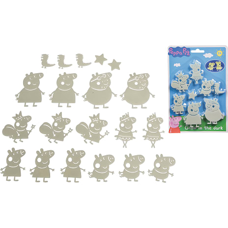 Gurli Gris selvlysende figurer