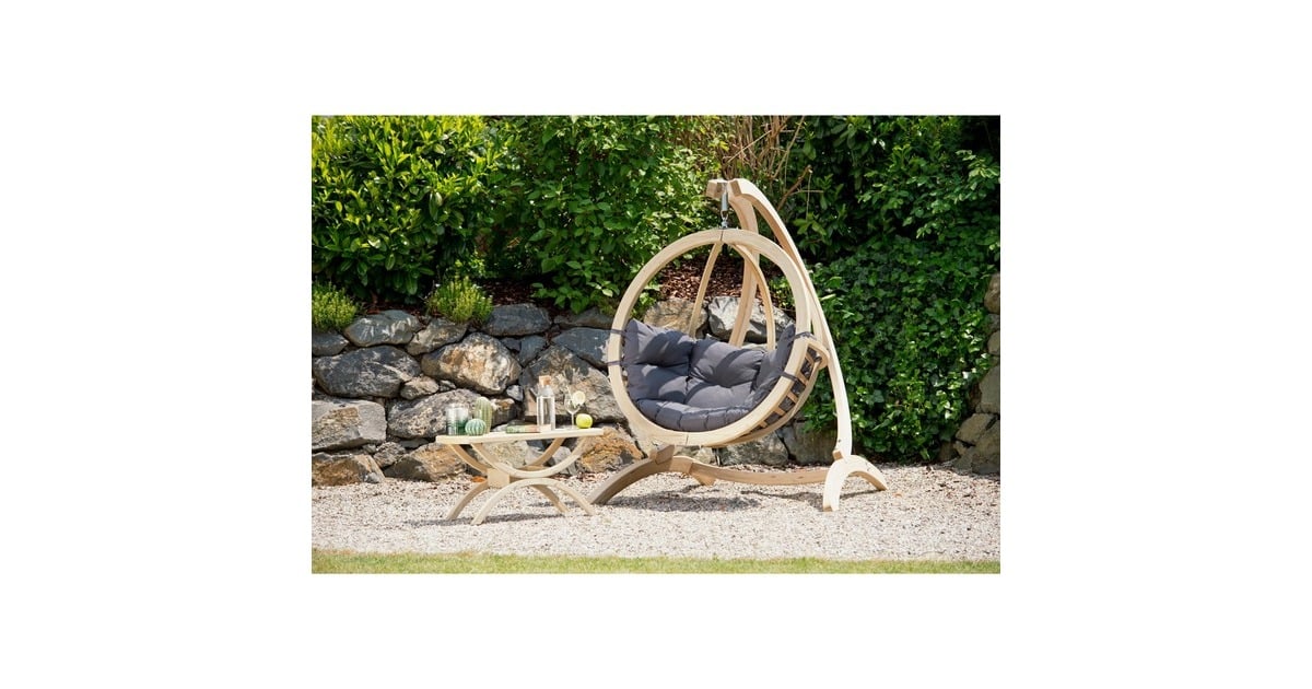 AmazonasGlobo Chair Anthracite hangstoel  (Antraciet)