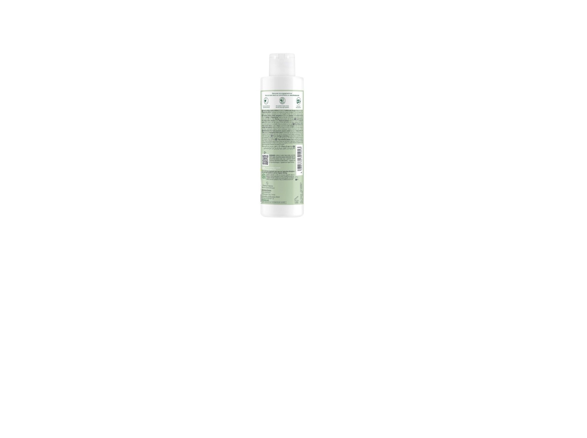 OLEO KLORANE BEBÉ MULTI USOS BIO 200ML