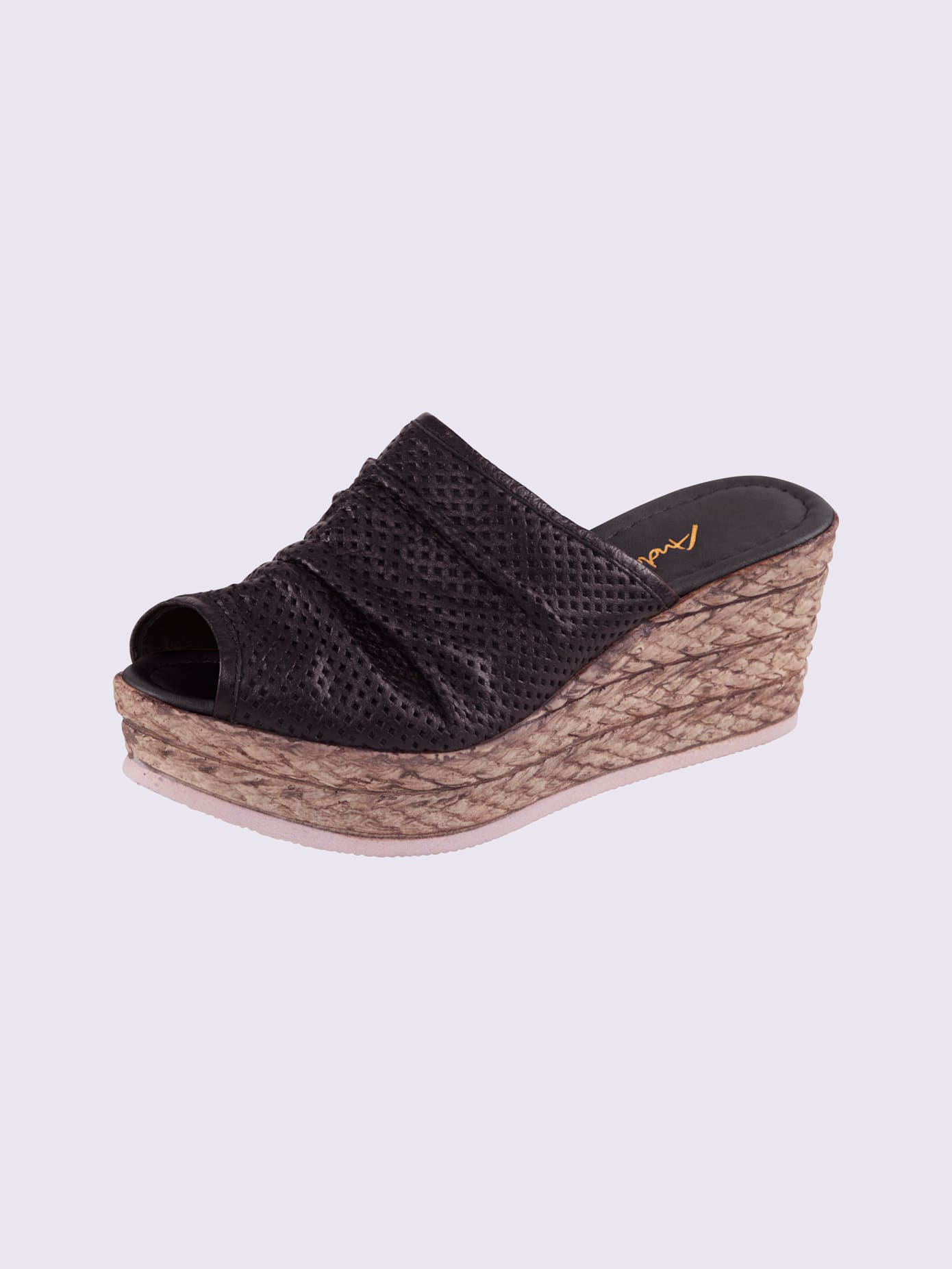 Mules cuir nappa de vache