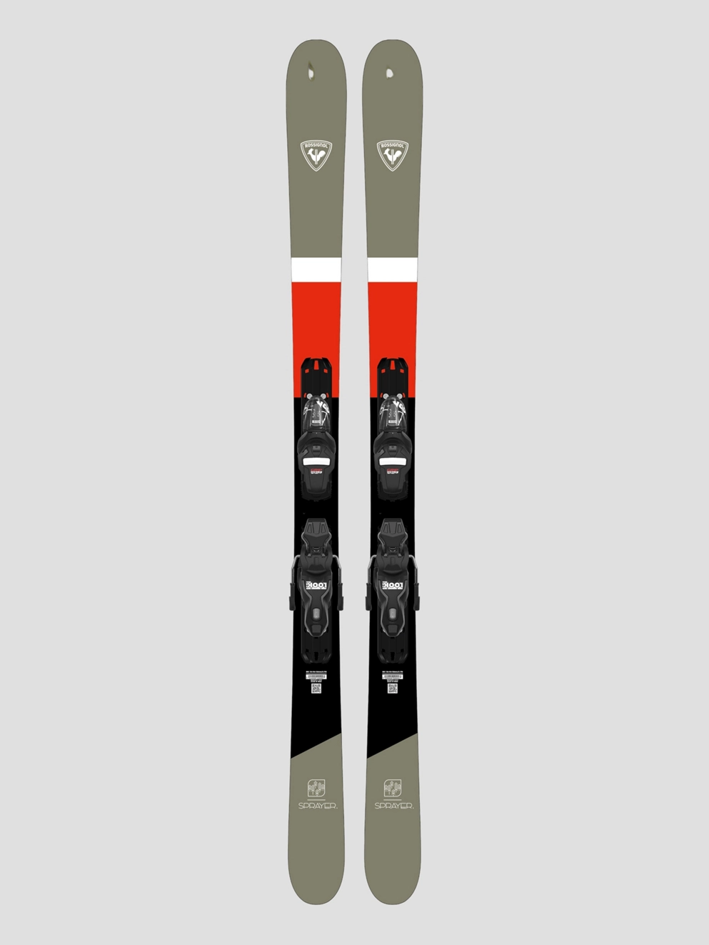 Rossignol Sprayer + Xpress 10 GW 2025 Kids Ski Set pattern