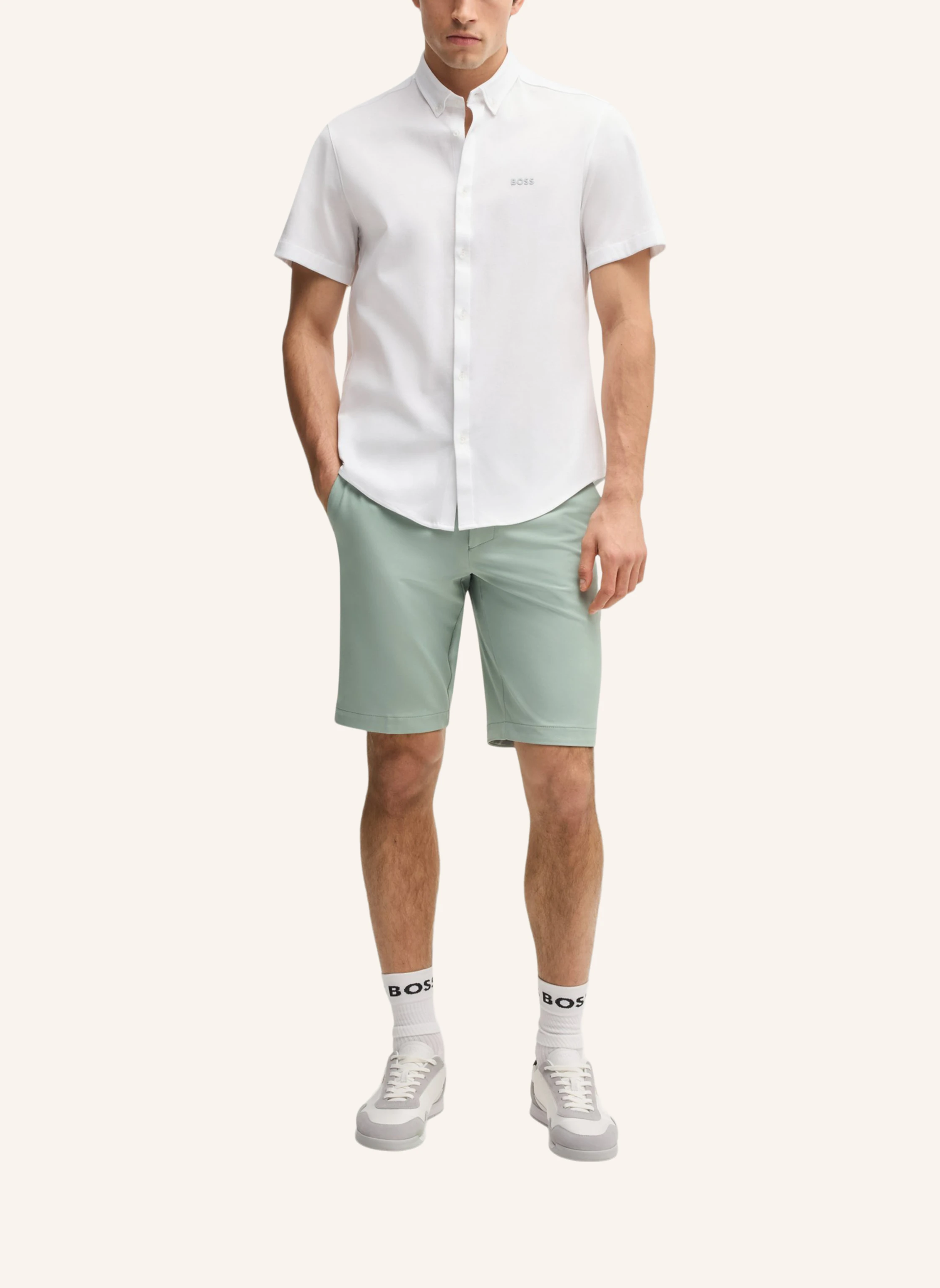 BOSS Short S_COMMUTER_10.5 INCH Slim Fit