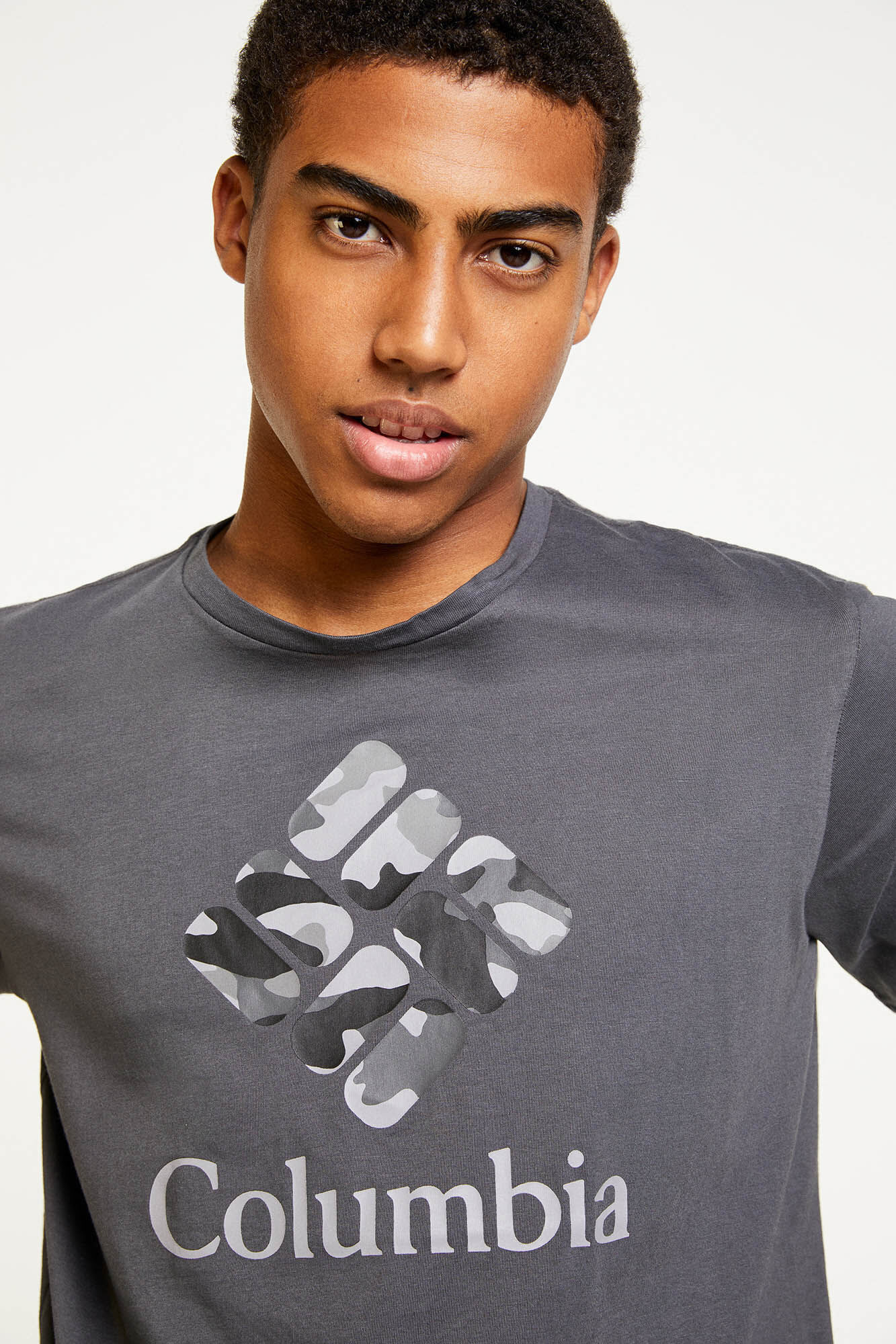 Camiseta masculina Columbia Rapid Ridge™ Back - Azul Índigo