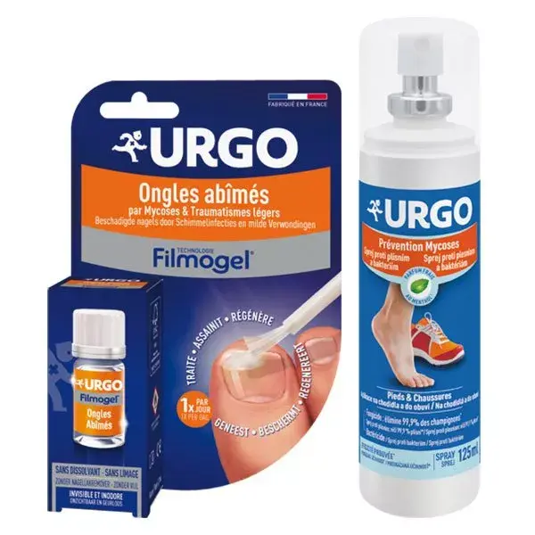 Kit de tratamento para infecção fúngica Urgo 1