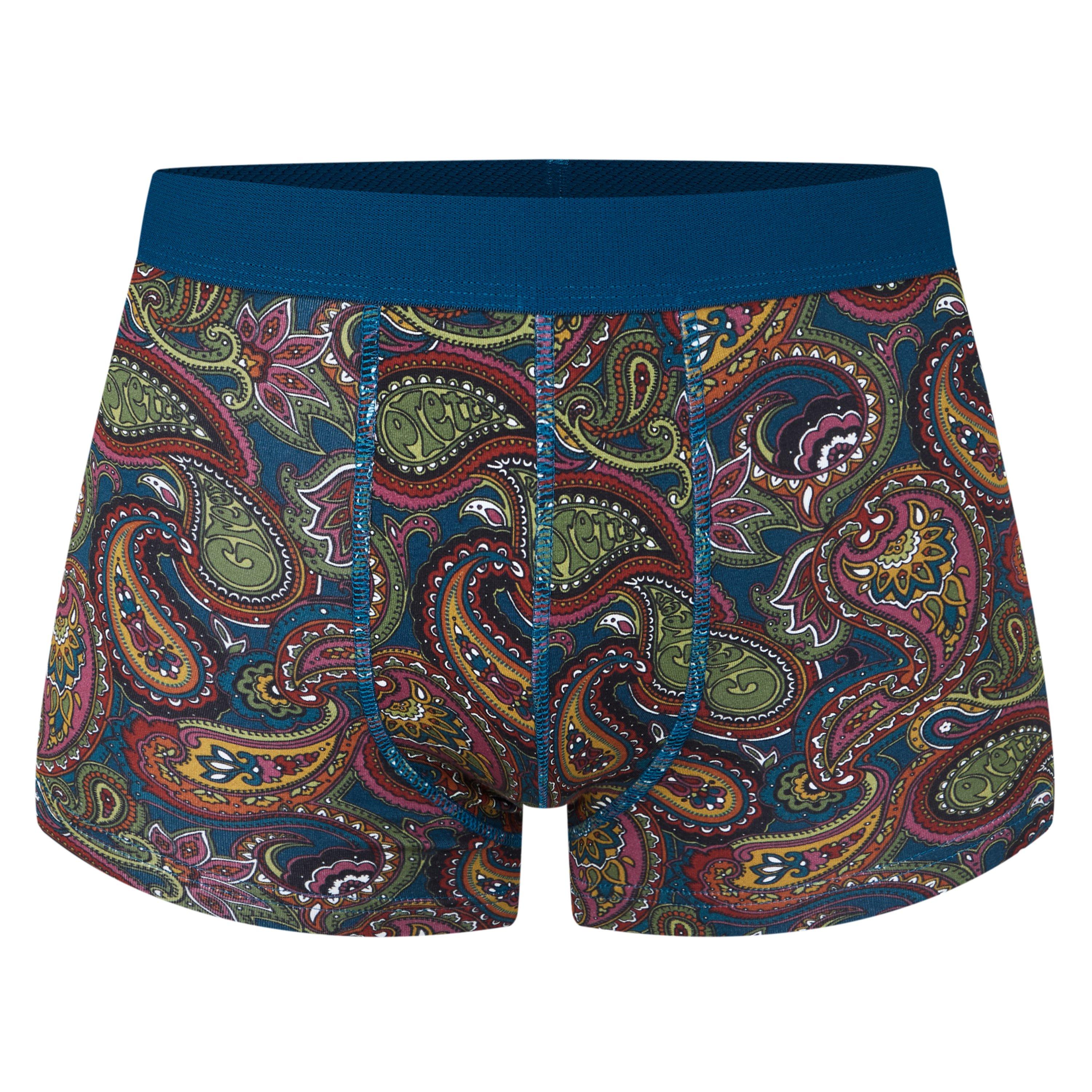 Pretty Green 15th Anniversary Paisley Boxers