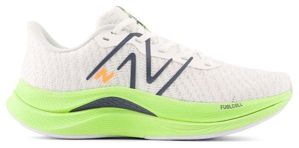 Chaussures de Running New Balance FuelCell Propel v4 Blanc Jaune Femme