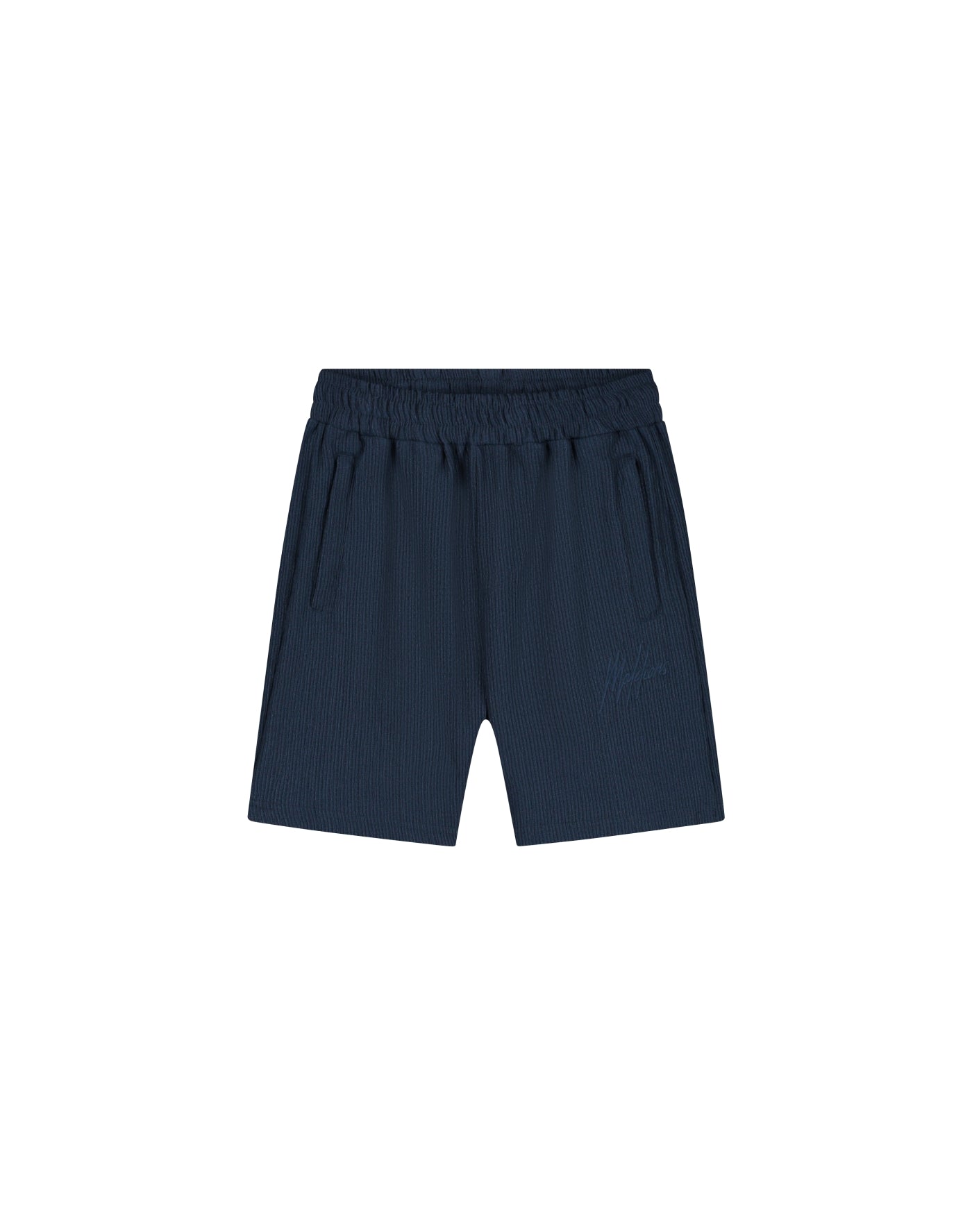 Malelions Seersucker Zomerset Kids Donkerblauw