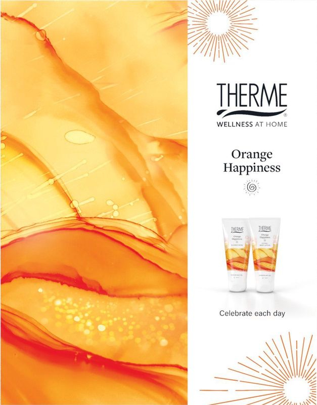 Therme Orange Blossom Shower Gel + Body Lotion Geschenkset