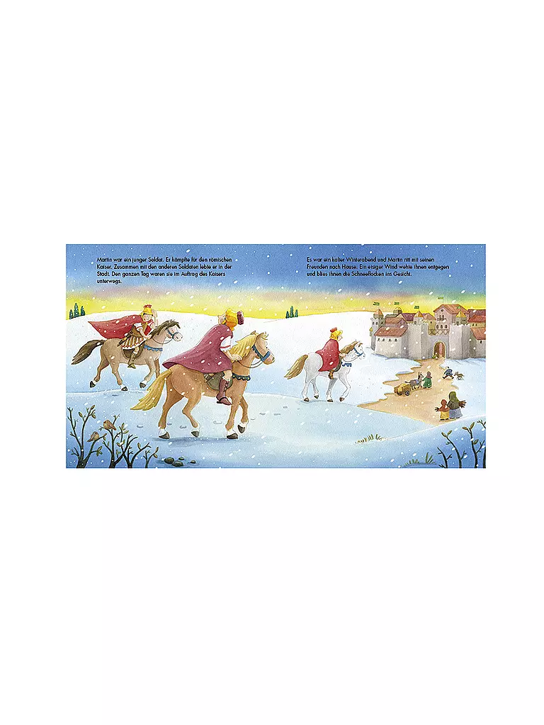 KERLE / HERDER VERLAG Buch - Die Geschichte von Sankt Martin  keine Farbe