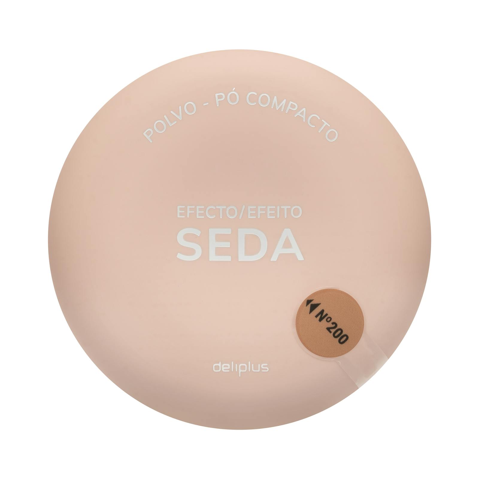 Poudre Compacte Perfectrice Effet Soie Deliplus 200, Beige Rosé