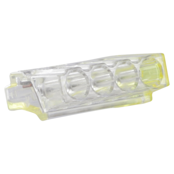 Conex lasklem 4-voudig 0,5-2,5mm2 tranparant 10 stuks
