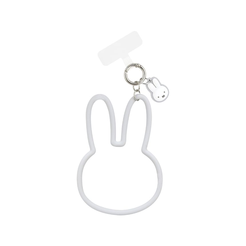 Gourmandise - Nijntje Multi Ring Telefoonkaart / Patch met Siliconen Armband