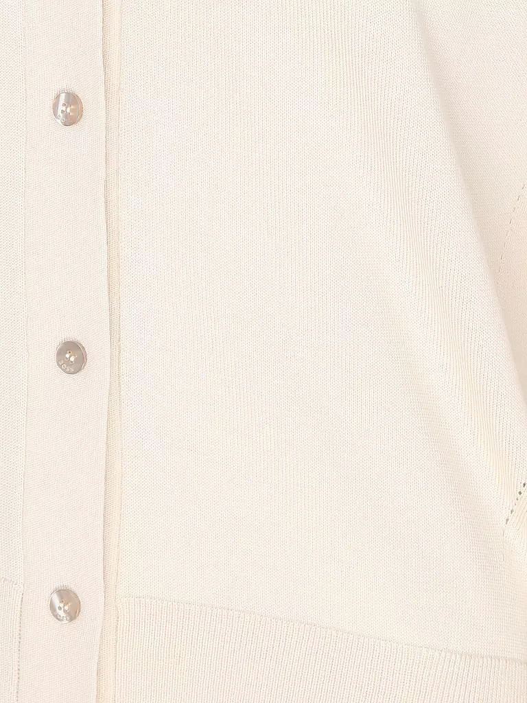 BOSS Cardigan FADENASI beige