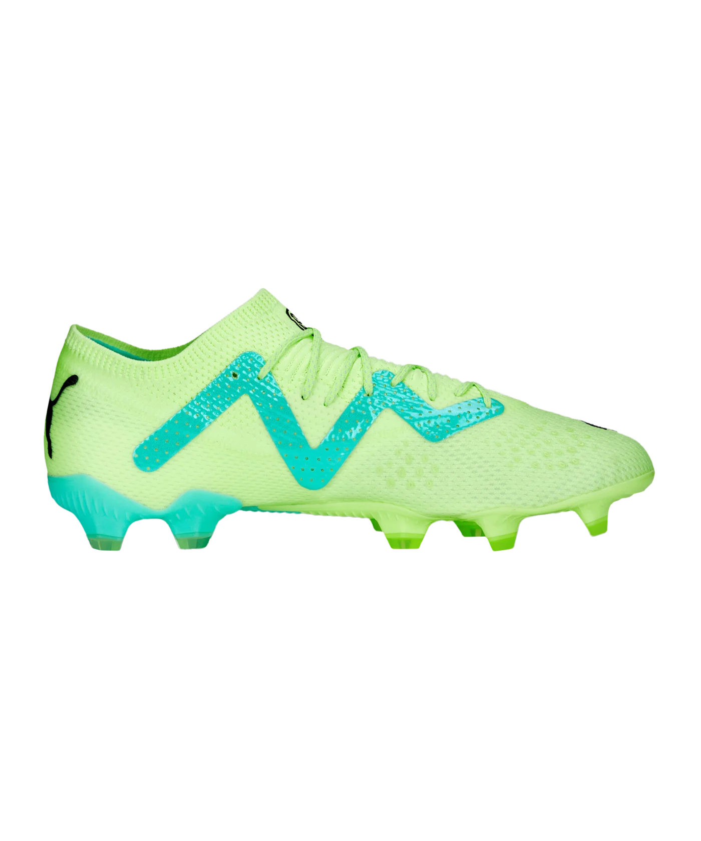 PUMA FUTURE Ultimate Low FG/AG Pursuit Gelb Grün Türkis F03