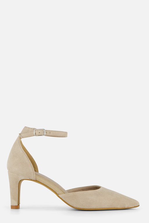 Tamaris Pumps beige Leer