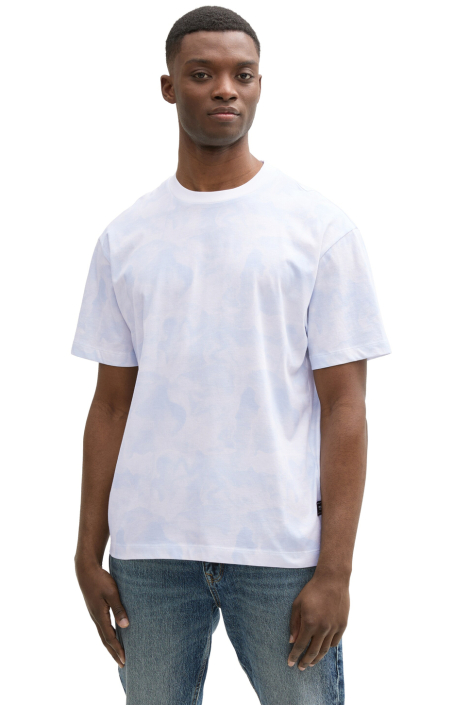 Tom Tailor blauwe heren t-shirt