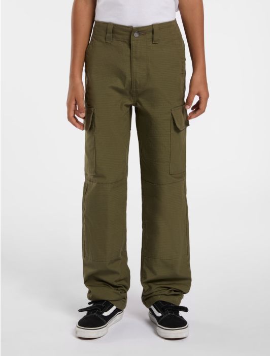 Dickies Youth Millerville Pant Military Green