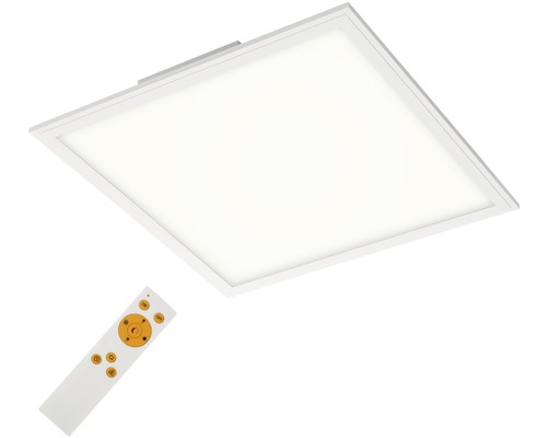 Dimbaar LED-paneel 24W 2400 lm 3000-6500 K 45x45 cm + afstandsbediening