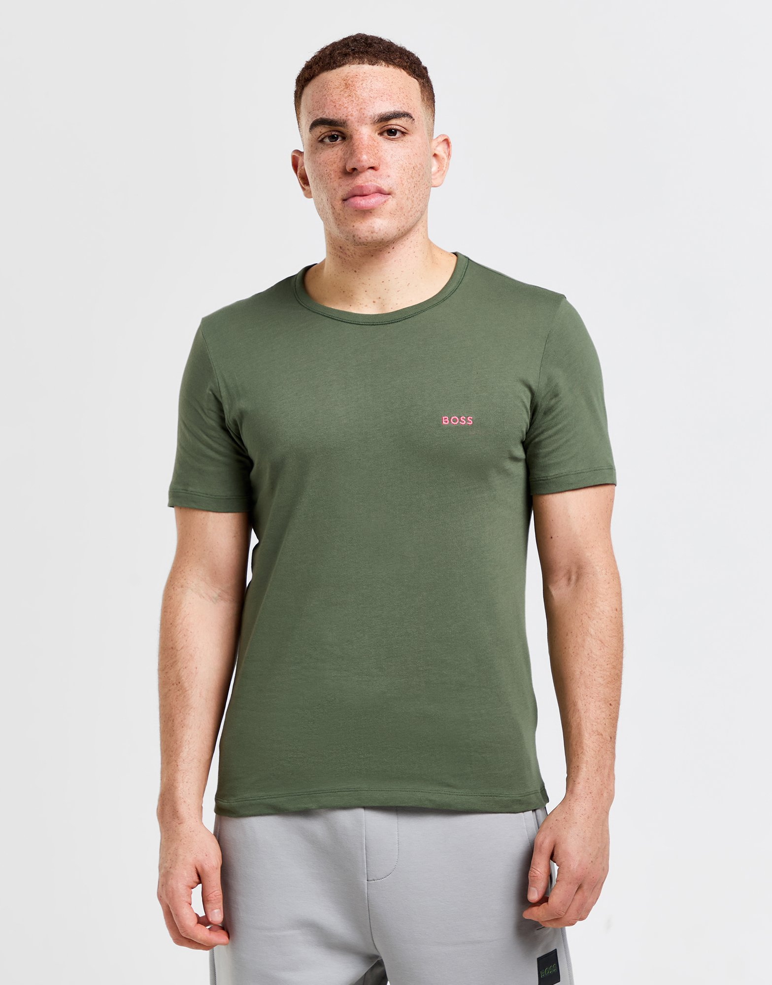 BOSS Lot de 3 T-shirts Homme