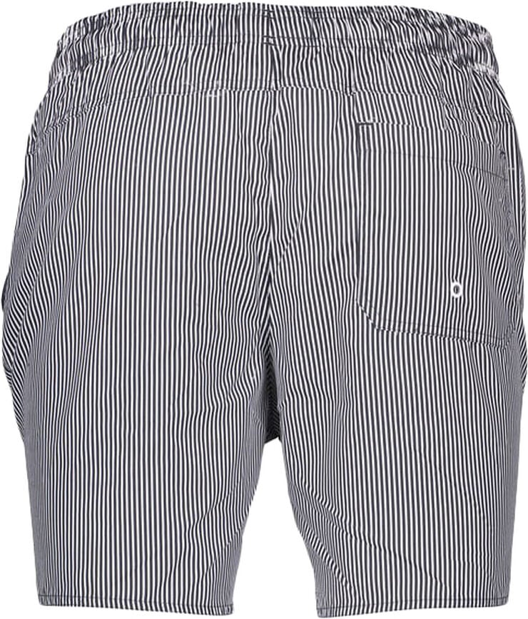 Firefly Sea Stripe badeshorts Grå