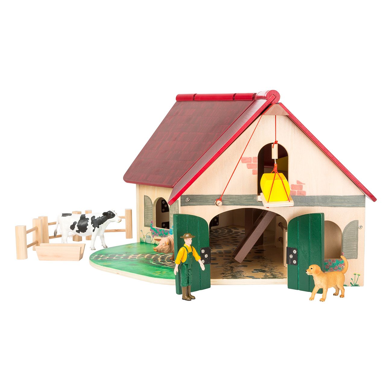 Smallfoot Woodfriends Bauernhof 11005 Kinderbauernhof
