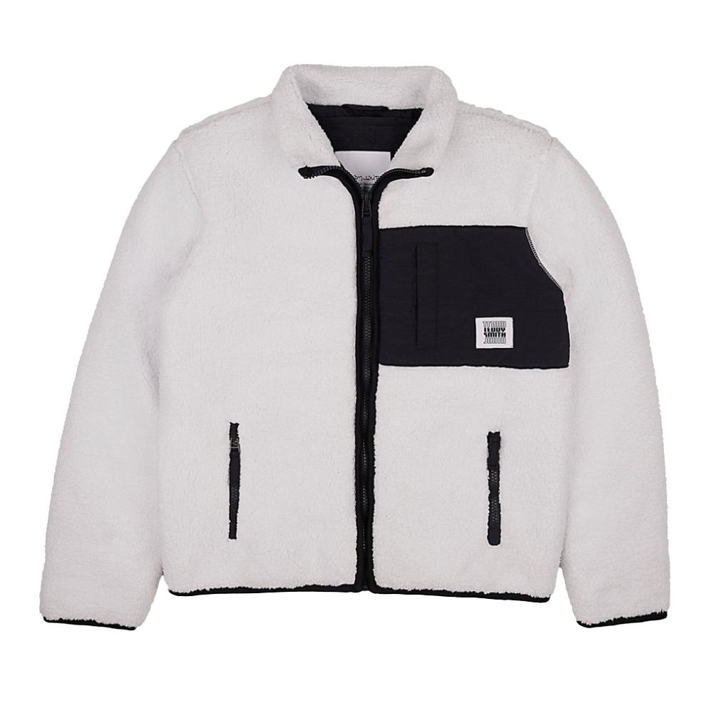 Teddy Smith Blouson Blanc/Noir Garçon Teddy Smith 62007494D