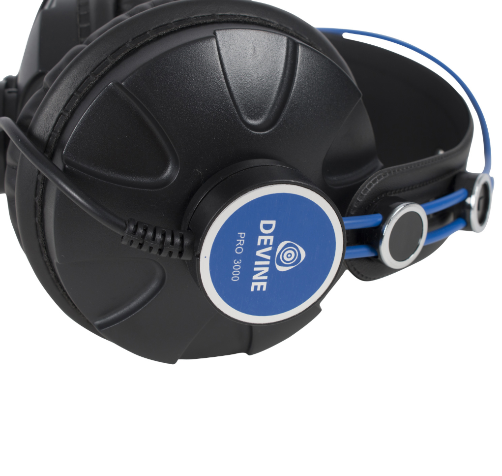 Devine M-Mic USB BK + Devine Pro 3000 hoofdtelefoon