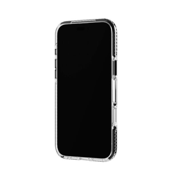 Tech21 - Evo Crystal - Cover - iPhone 16 Pro Max - Crystal MagSafe - Sort