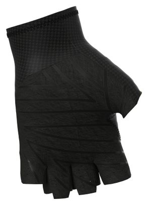 Gants Courts Alé Asphalt Noir