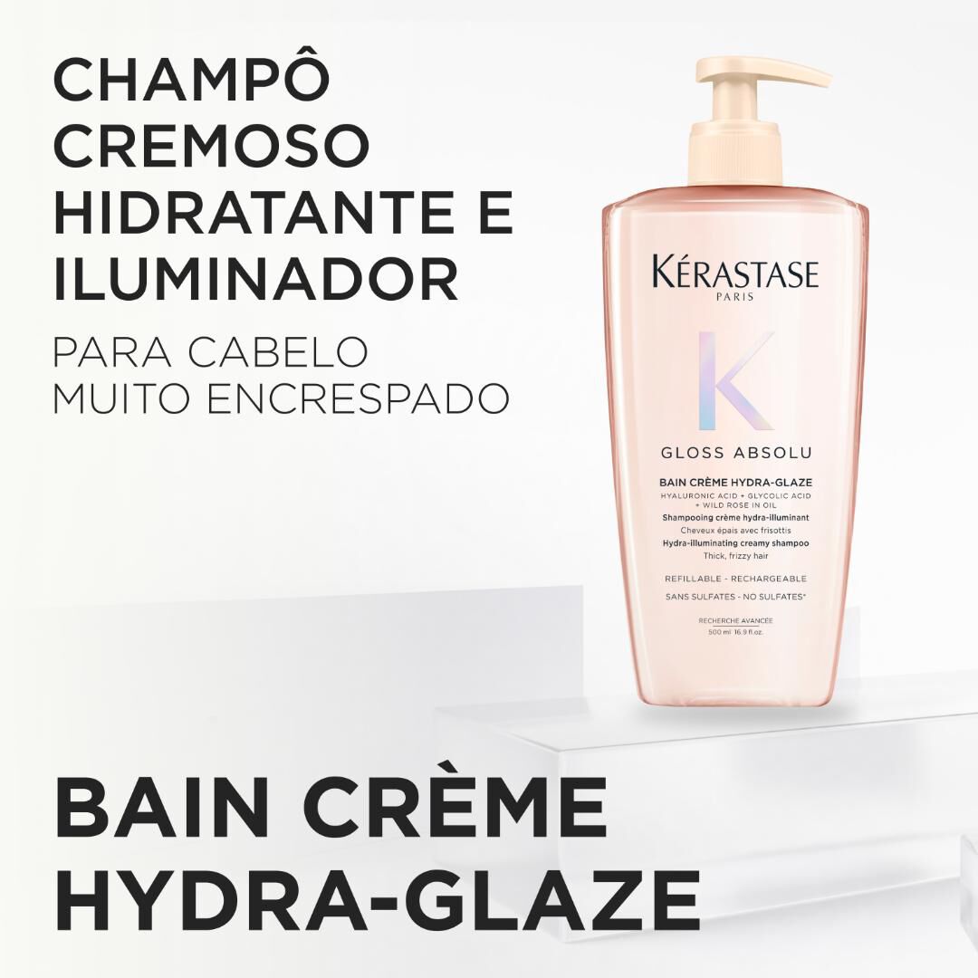 KERASTASE Gloss Absolu Bain Crème Hydra-Glaze - 500ml