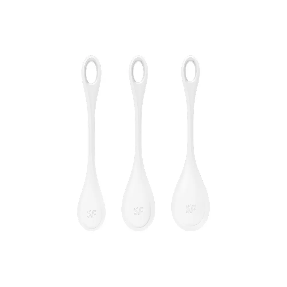 Satisfyer Yoni Power 1 Bækkenbundskugler - 1 sæt