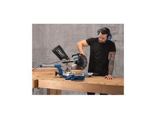 SCHEPPACH - Scie à onglets électrique Scie à onglet radiale 255 mm 2000w - hm254