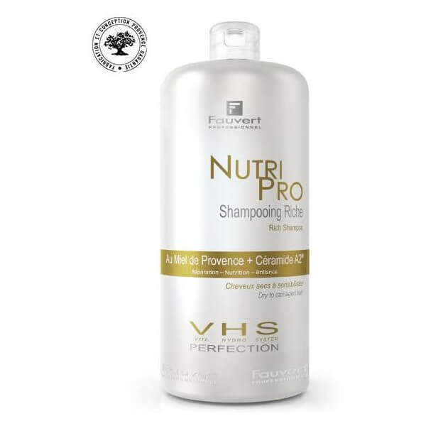 Shampooing nourrissant riche au miel Fauvert Professionnel 1L