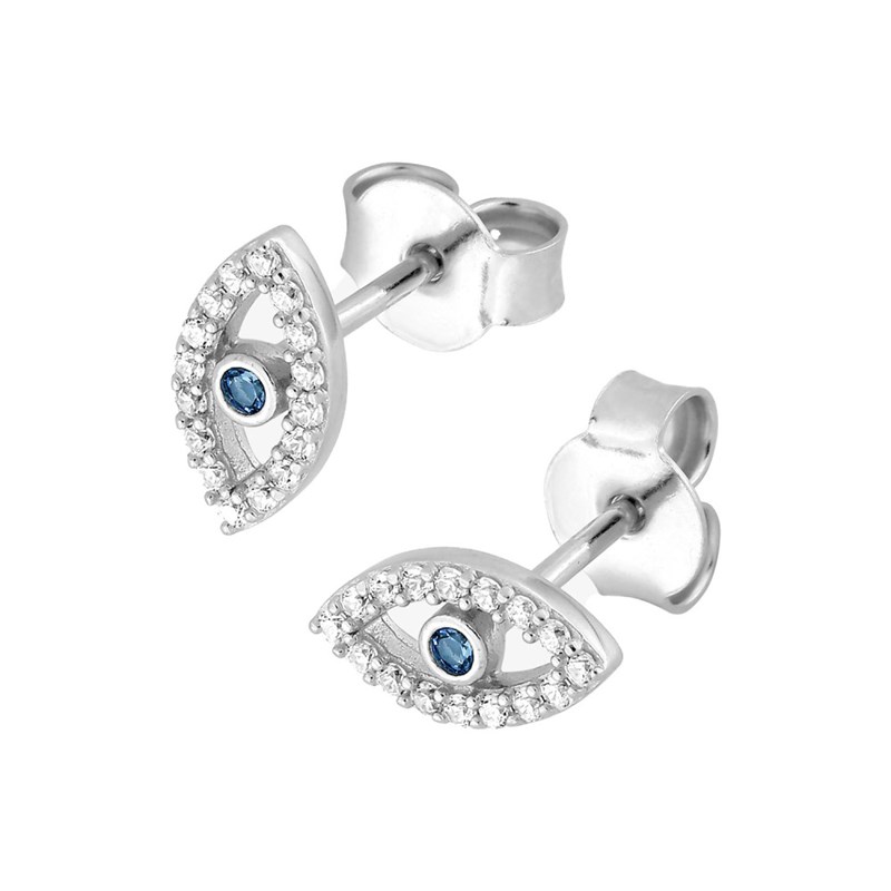 Boucles d'oreilles Femme - Oxyde de zirconium - Argent 925