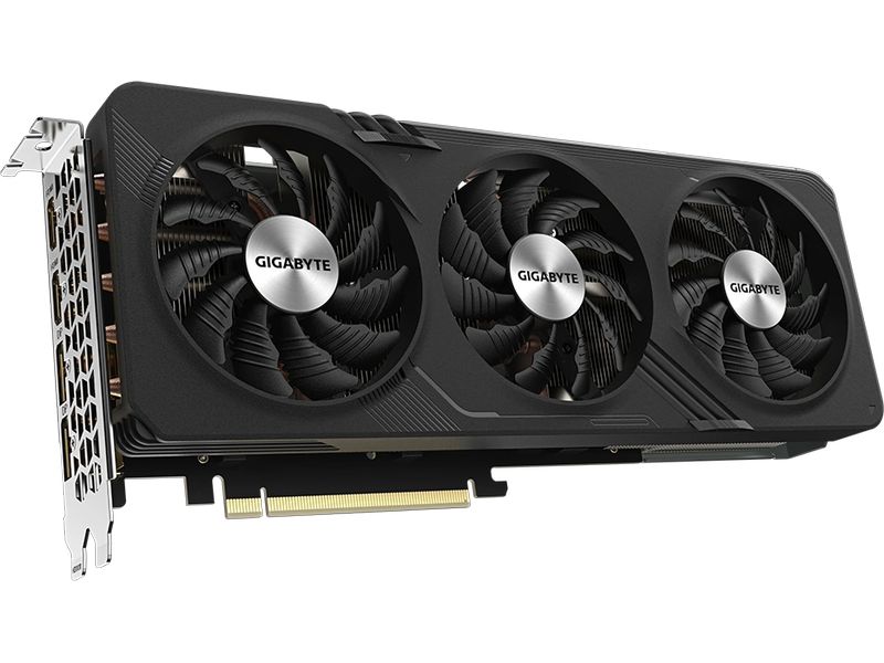 Gigabyte Grafikkarte AMD Radeon RX 7600 XT Gaming OC Gaming Grafikkarte mit 16 GB GDDR6-Speicher