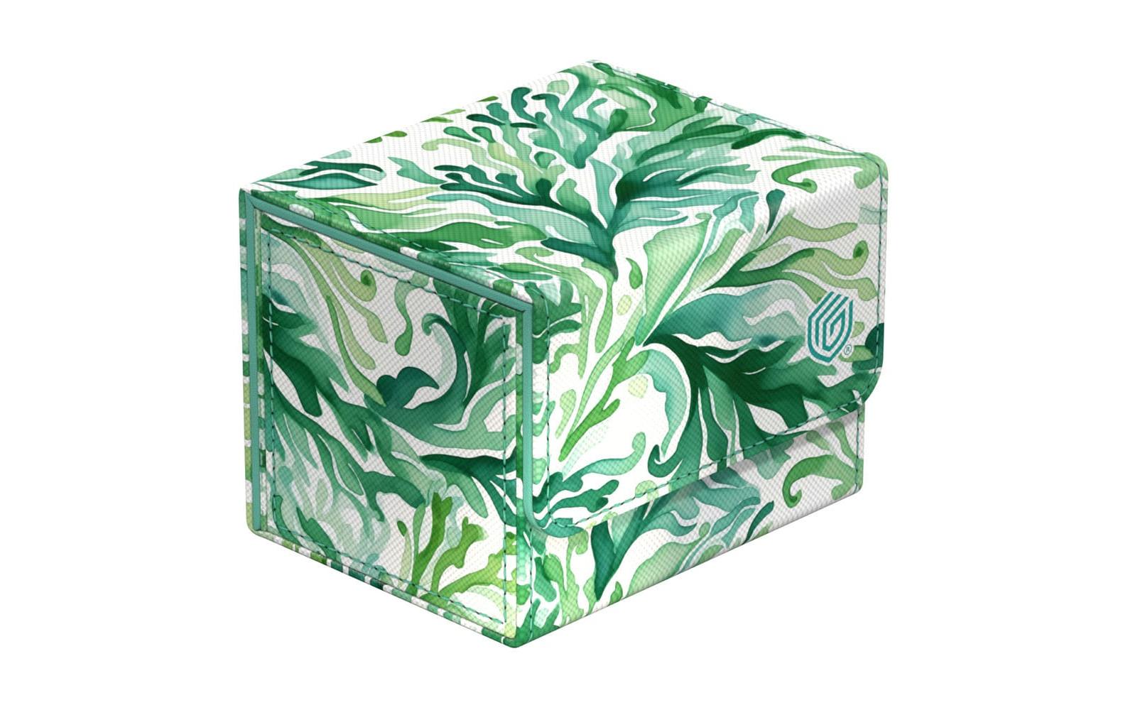 Kartenbox Sidewinder 100+ 2025 Exclusive Kelp ForestZur Aufbewahrung von Sammelkarten in Standardgrösse